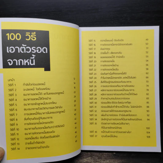 100 วิธีเอาตัวรอดจากหนี้ - น.พ.ธีรวัฒน์ เนียมสุวรรณ์ รูปที่ 6
