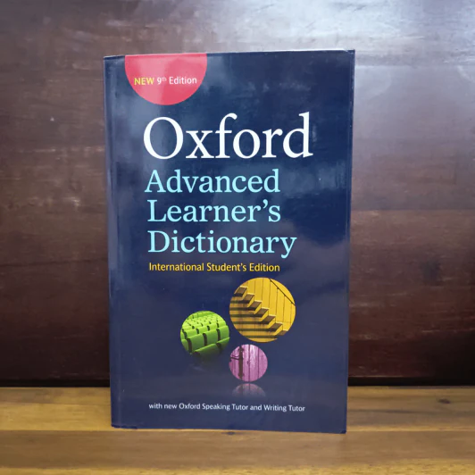 Oxford Advanced Learner's Dictionary รูปที่ 1
