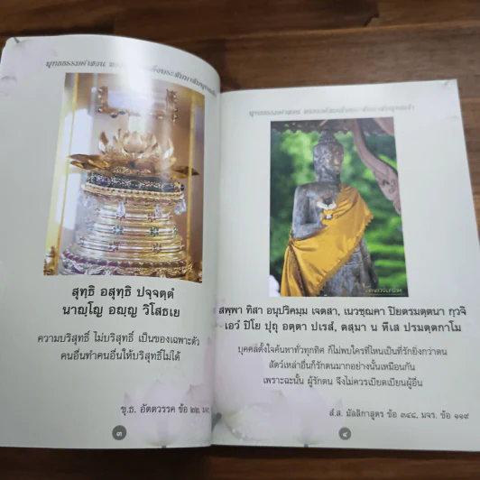 ธรรมวิสุทธิ์ พุทธธรรมคำสอน ขององค์สมเด็จพระสัมมาสัมพุทธเจ้า รูปที่ 6