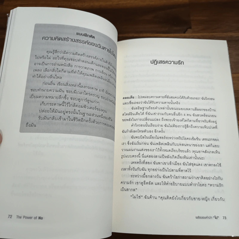 พลังของคำว่า ไม่ : The Power of No - 	James Altucher, Claudia Azula Altucher รูปที่ 8