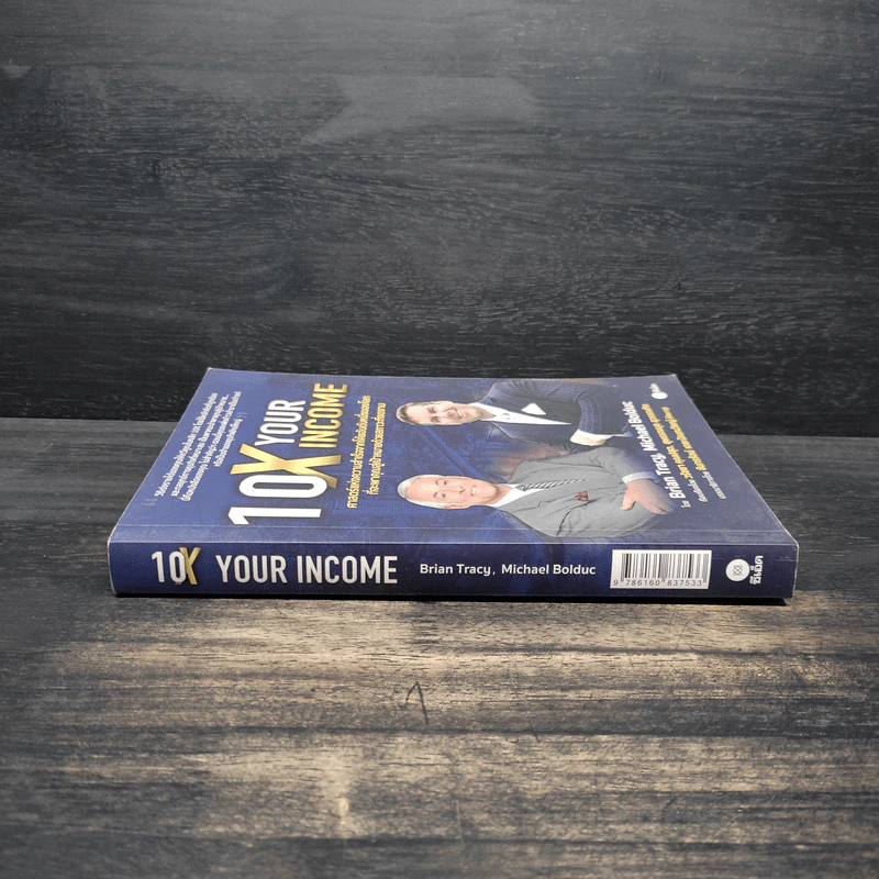 10X Your Income ศาสตร์แห่งความสำเร็จจากโค้ชอันดับหนึ่งของโลก ที่จะพาคุณสู่เป้าหมายด้วยสภาวะที่งดงาม รูปที่ 3