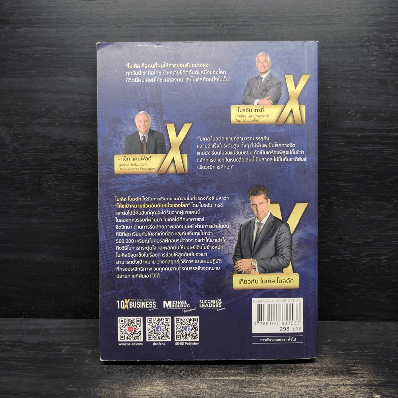 10X Your Income ศาสตร์แห่งความสำเร็จจากโค้ชอันดับหนึ่งของโลก ที่จะพาคุณสู่เป้าหมายด้วยสภาวะที่งดงาม รูปที่ 2