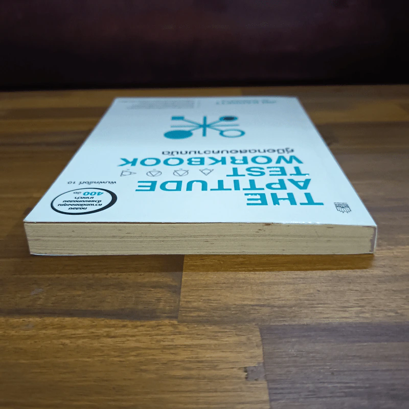 The Aptitude Test Workbook คู่มือทดสอบความถนัด - Jim Barrett รูปที่ 5