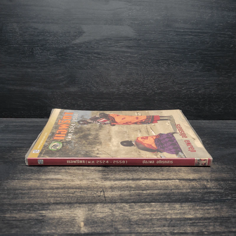 แอฟริกา (พ.ศ.2524-2550) - ปองพล อดิเรกสาร รูปที่ 3