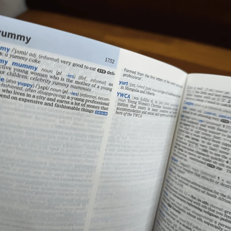 Oxford Advanced Learner's Dictionary รูปที่ 10