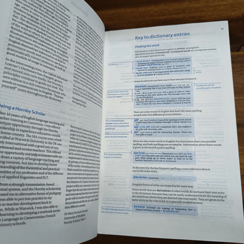 Oxford Advanced Learner's Dictionary รูปที่ 7