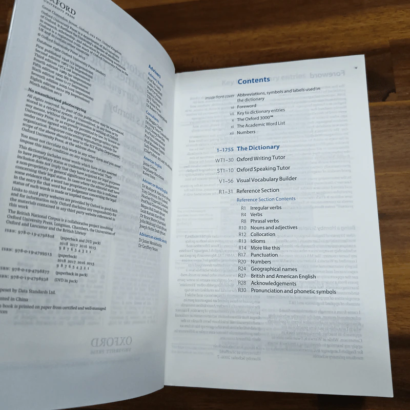 Oxford Advanced Learner's Dictionary รูปที่ 6