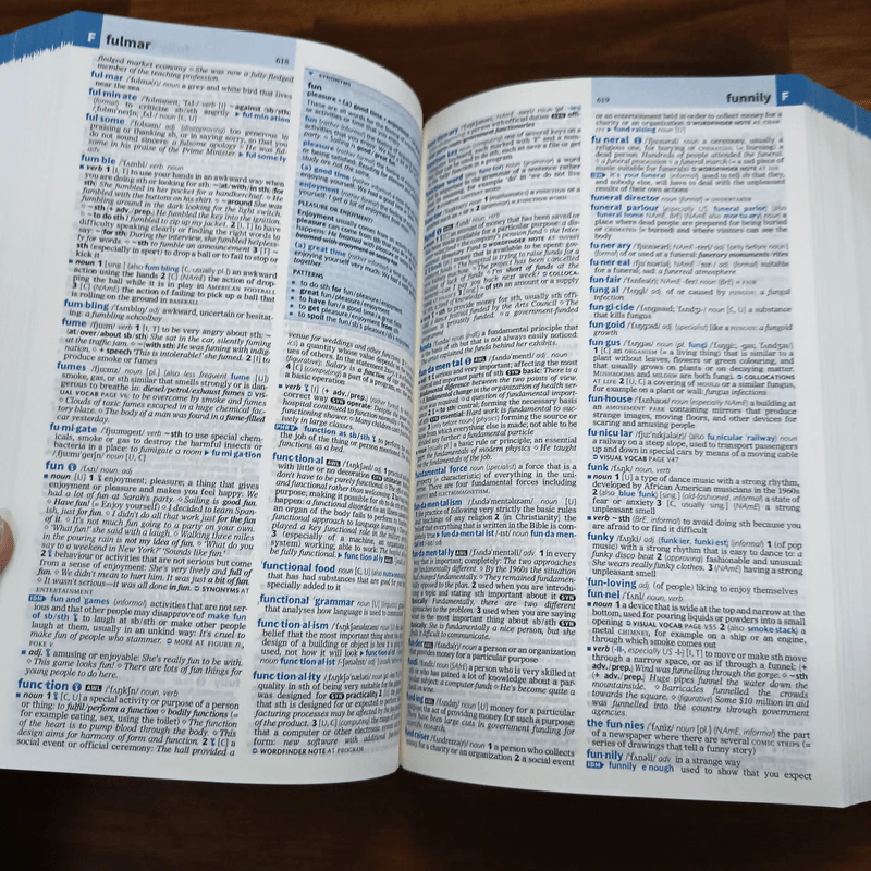 Oxford Advanced Learner's Dictionary รูปที่ 9