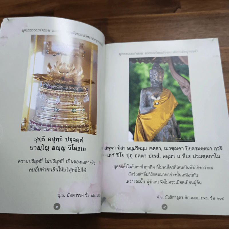 ธรรมวิสุทธิ์ พุทธธรรมคำสอน ขององค์สมเด็จพระสัมมาสัมพุทธเจ้า รูปที่ 6