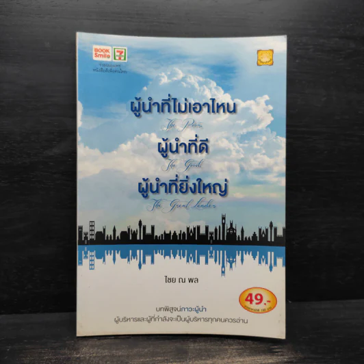 ผู้นำที่ไม่เอาไหน ผู้นำที่ดี ผู้นำที่ยิ่งใหญ่ - ไชย ณ พล รูปที่ 1