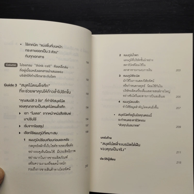 ทำไมคนที่ทำงานเก่งที่สุดถึงใช้สมุดกราฟ - ทะคะฮะชิ มะชะฟุมิ รูปที่ 9