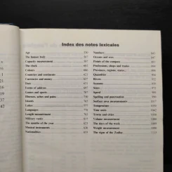 Hachette & Oxford Collège Dictionnaire français-anglais et anglais-français รูปที่ 7