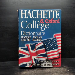 Hachette & Oxford Collège Dictionnaire français-anglais et anglais-français รูปที่ 1