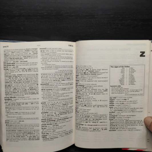 Hachette & Oxford Collège Dictionnaire français-anglais et anglais-français รูปที่ 9