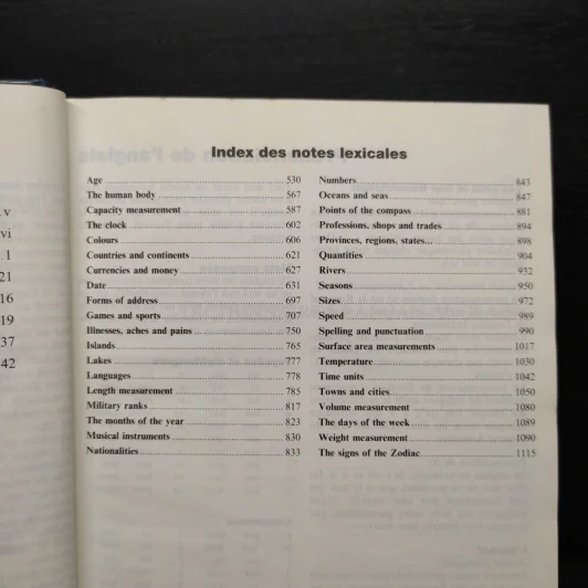 Hachette & Oxford Collège Dictionnaire français-anglais et anglais-français รูปที่ 7