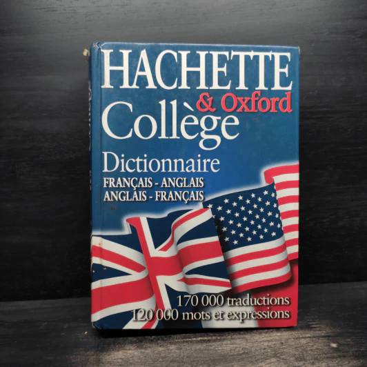 Hachette & Oxford Collège Dictionnaire français-anglais et anglais-français รูปที่ 1