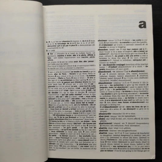 Hachette & Oxford Collège Dictionnaire français-anglais et anglais-français รูปที่ 8