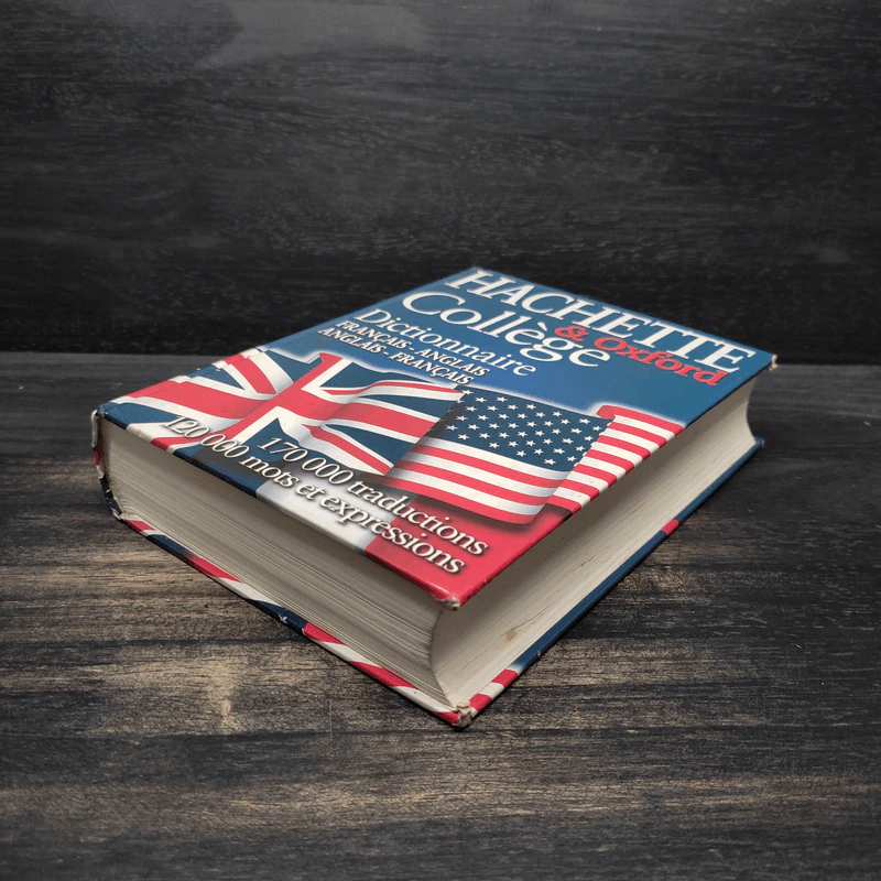 Hachette & Oxford Collège Dictionnaire français-anglais et anglais-français รูปที่ 4