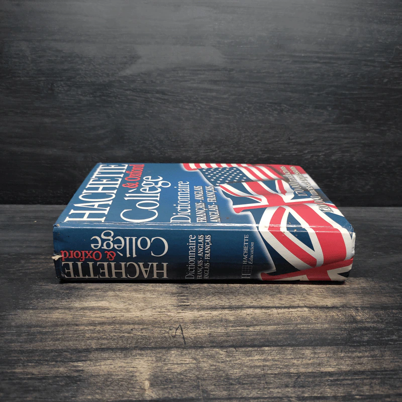 Hachette & Oxford Collège Dictionnaire français-anglais et anglais-français รูปที่ 3