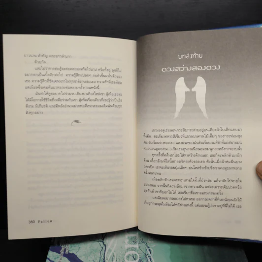 Box Set The Fallen 4 เล่มจบ - Lauren Kate (ลอเรน เคท) รูปที่ 10