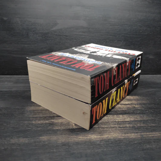 ขย้ำพยัคฆราช Executive orders เล่ม 1-2 - Tom Clancy, สุวิทย์ ขาวปลอด รูปที่ 5