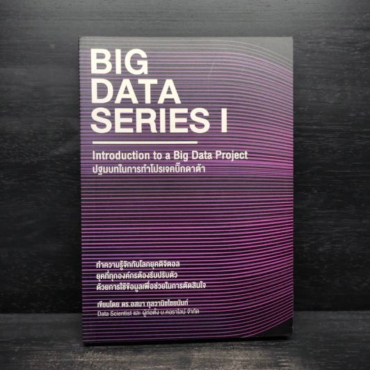BIG DATA SERIES เล่ม 1 - ดร.อสมา กุลวานิชไชยนันท์ รูปที่ 1
