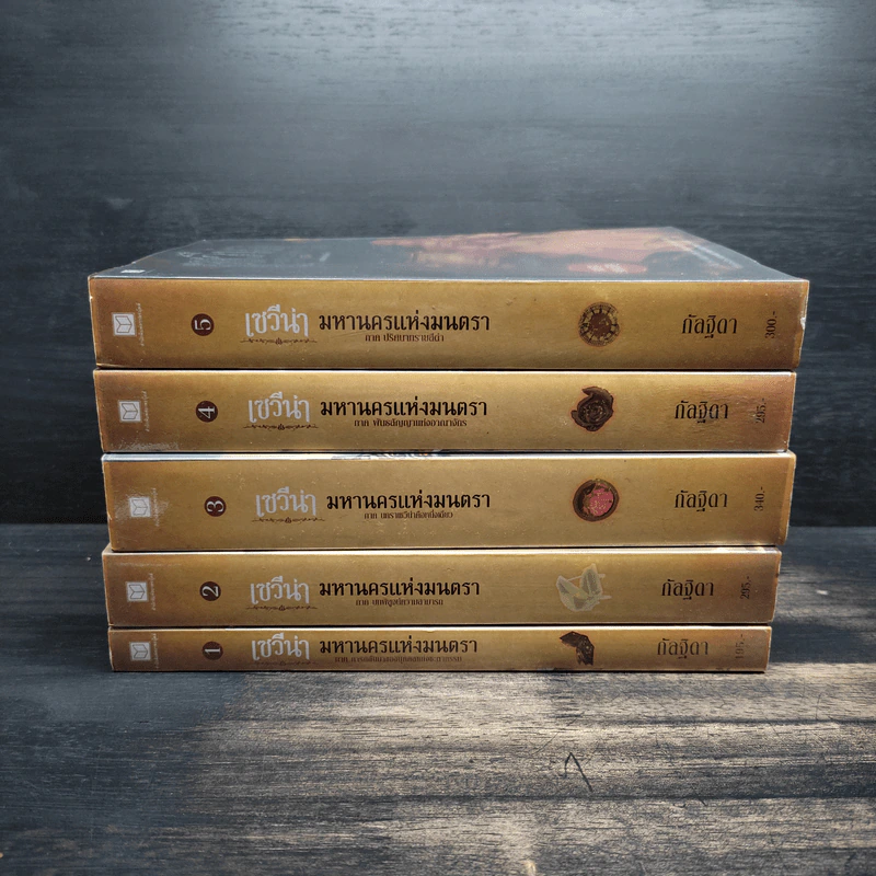 Box Set เซวีน่า มหานครแห่งมนตรา 5 เล่มจบ - กัลฐิดา รูปที่ 6