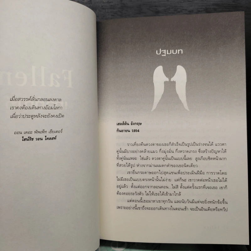 Box Set The Fallen 4 เล่มจบ - Lauren Kate (ลอเรน เคท) รูปที่ 9