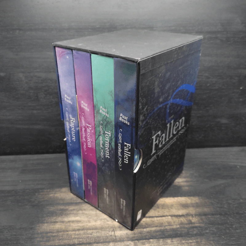 Box Set The Fallen 4 เล่มจบ - Lauren Kate (ลอเรน เคท) รูปที่ 3