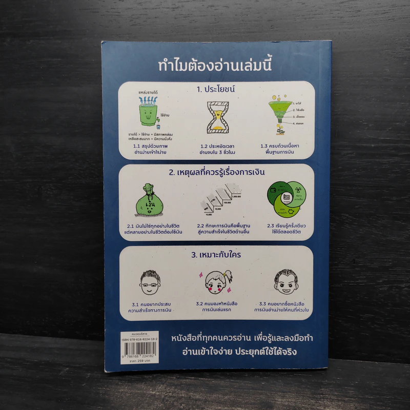 Money Summary สรุปเรื่องเงินให้เข้าใจง่ายใน 1 เล่ม - จักรพงษ์ เมษพันธุ์, วิฑูรย์ สูงกิจบูลย์ รูปที่ 2