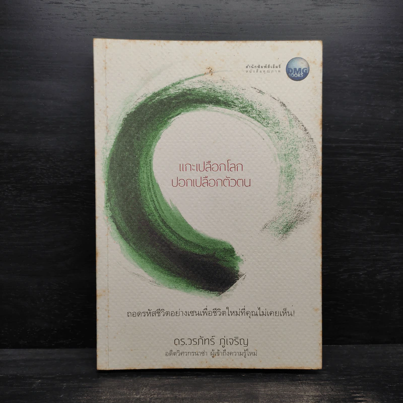 แกะเปลือกโลก ปอกเปลือกตัวตน - ดร.วรภัทร์ ภู่เจริญ รูปที่ 1