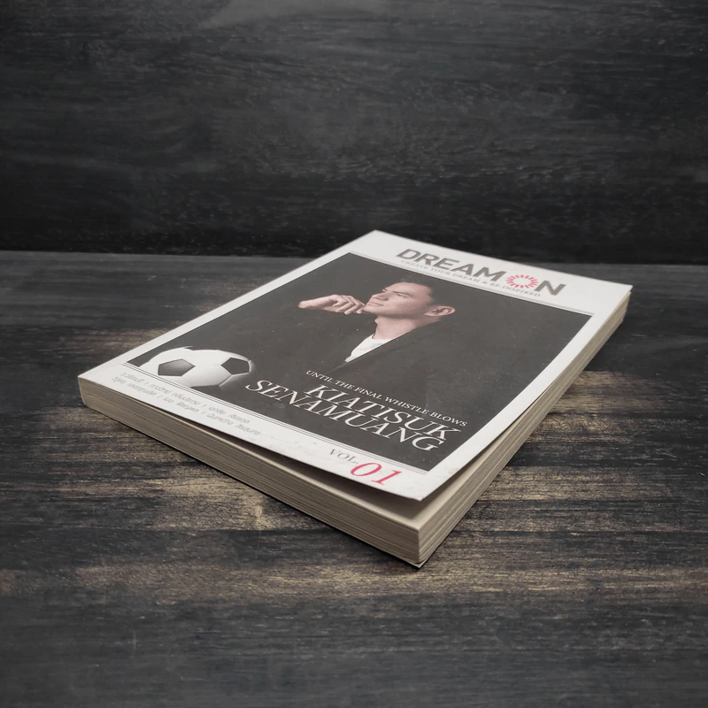 Dream On Vol.1 Create Your Dream & Be Inspired - เมษ พิชญพล รูปที่ 4