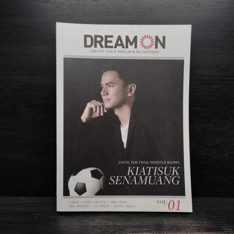 Dream On Vol.1 Create Your Dream & Be Inspired - เมษ พิชญพล รูปที่ 1