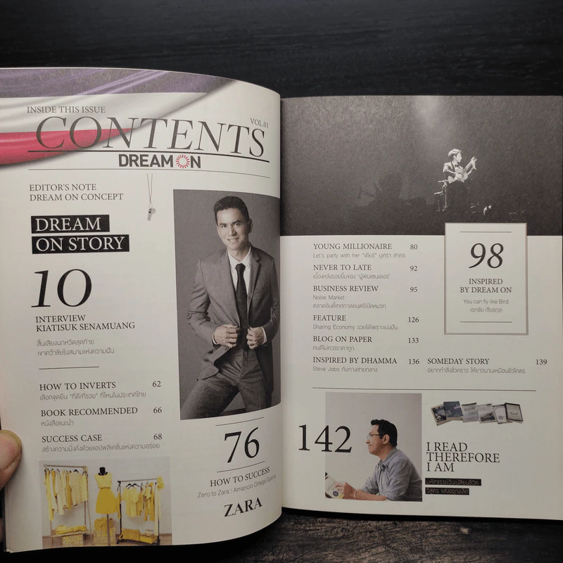Dream On Vol.1 Create Your Dream & Be Inspired - เมษ พิชญพล รูปที่ 6