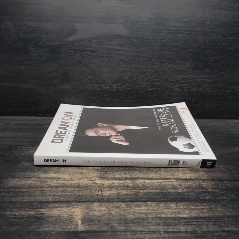 Dream On Vol.1 Create Your Dream & Be Inspired - เมษ พิชญพล รูปที่ 3