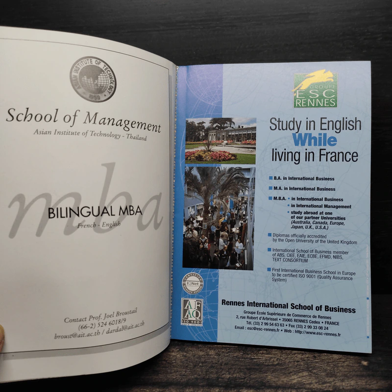 Study in France เรียนต่อที่ฝรั่งเศส รูปที่ 5