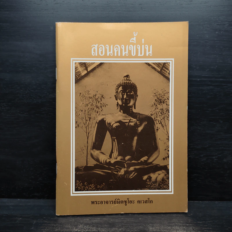 สอนคนขี้บ่น - พระอาจารย์มิตซูโอะ คเวสโก รูปที่ 1