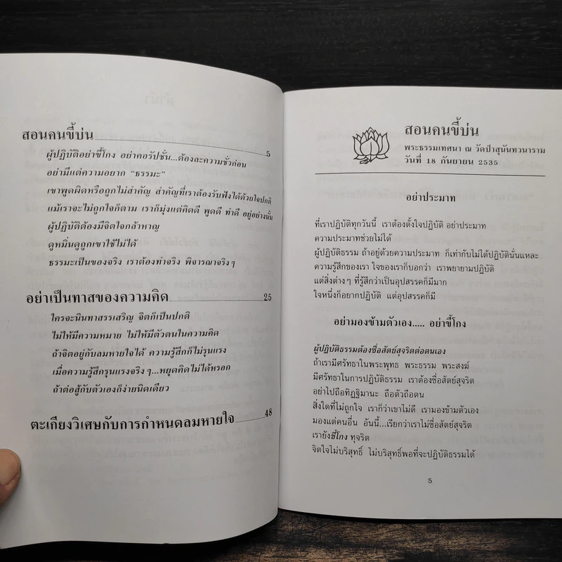 สอนคนขี้บ่น - พระอาจารย์มิตซูโอะ คเวสโก รูปที่ 6