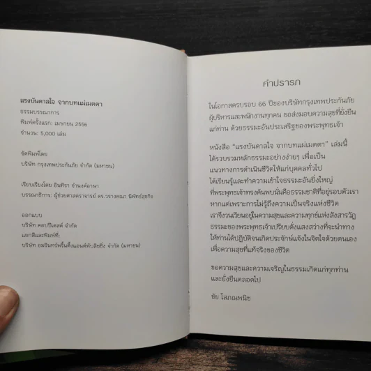 แรงบันดาลใจจากบทแผ่เมตตา รูปที่ 5