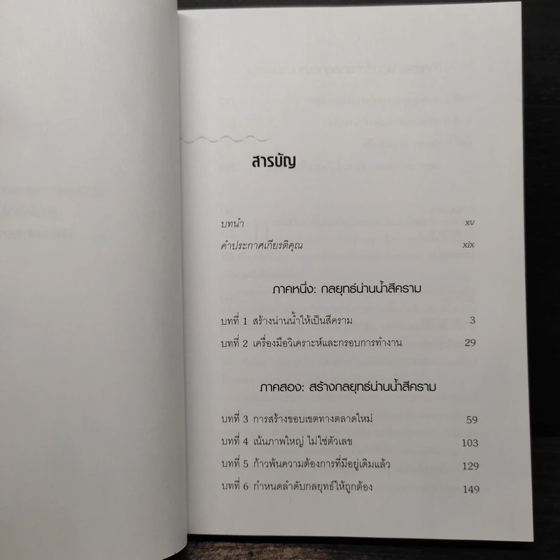 Blue Ocean Strategy กลยุทธ์น่านน้ำสีคราม - W. Chan Kim, Renee Mauborgne (วู. ชาน คิม, เรเน่ มอบอร์ญ) รูปที่ 6