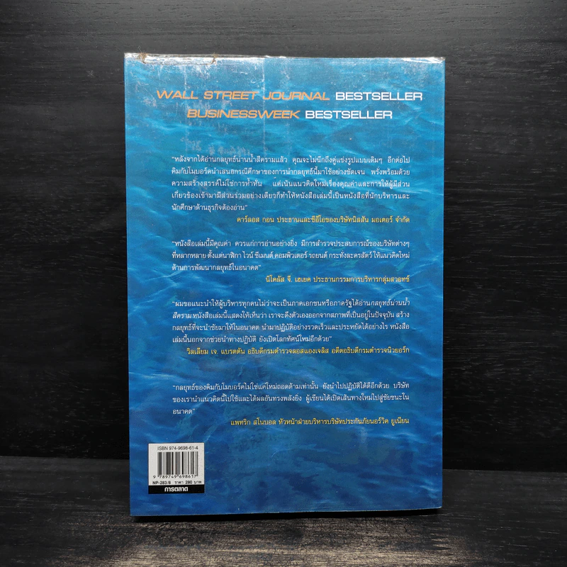Blue Ocean Strategy กลยุทธ์น่านน้ำสีคราม - W. Chan Kim, Renee Mauborgne (วู. ชาน คิม, เรเน่ มอบอร์ญ) รูปที่ 2