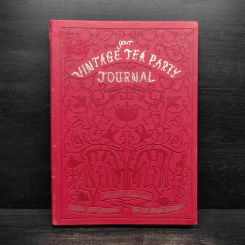 Vintage Tea Party Journal - Angel Adoree