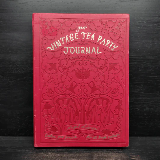 Vintage Tea Party Journal - Angel Adoree รูปที่ 1