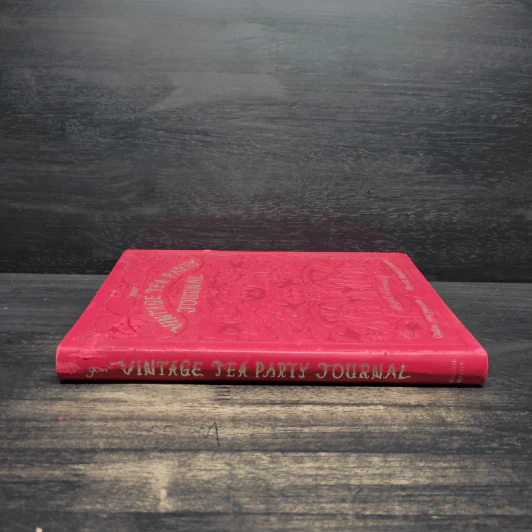 Vintage Tea Party Journal - Angel Adoree รูปที่ 3