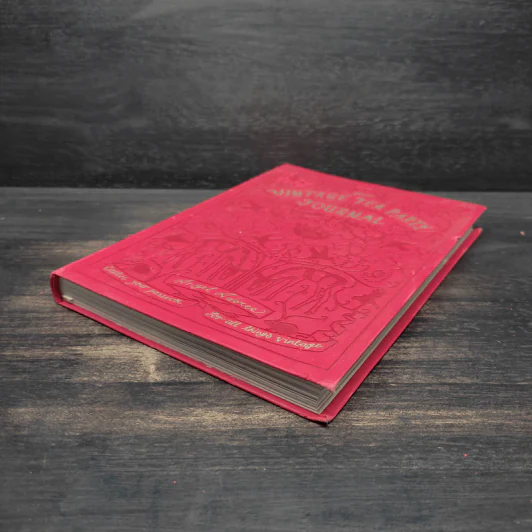 Vintage Tea Party Journal - Angel Adoree รูปที่ 4