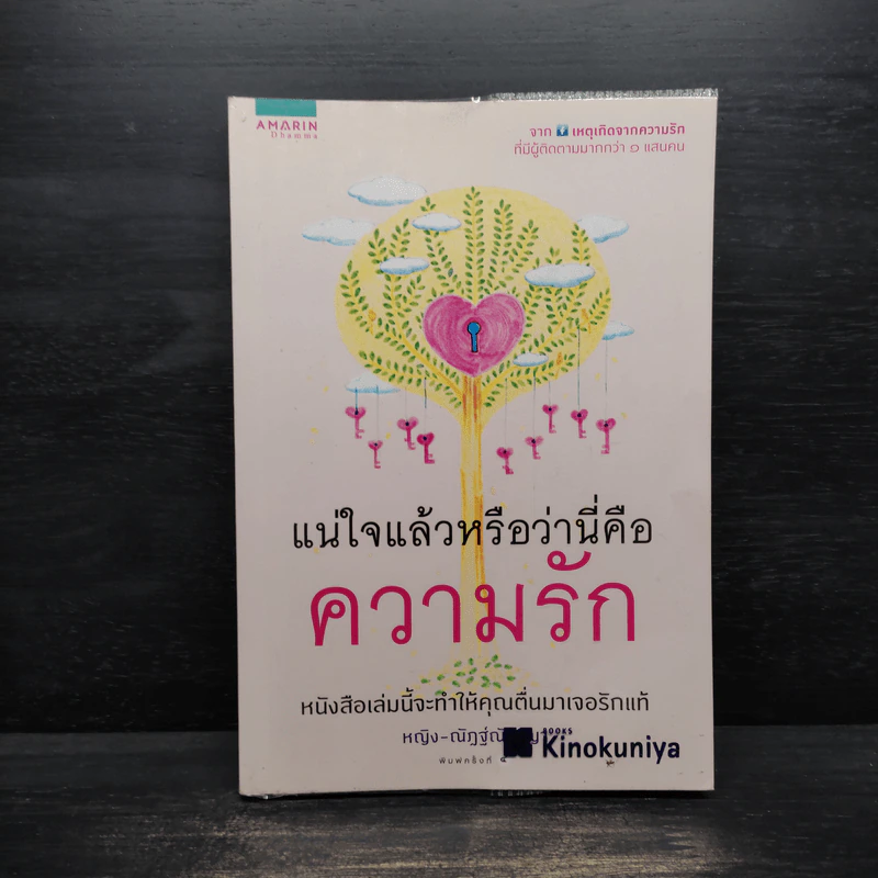 แน่ใจแล้วหรือว่านี่คือความรัก - ณัฎฐ์ณัณญา จิณณนันท์ธัมมา (หญิง) รูปที่ 1