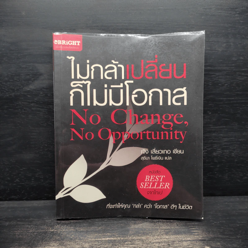 ไม่กล้าเปลี่ยน ก็ไม่มีโอกาส No Change, No Opportunity - เจิง เสี่ยวเกอ รูปที่ 1