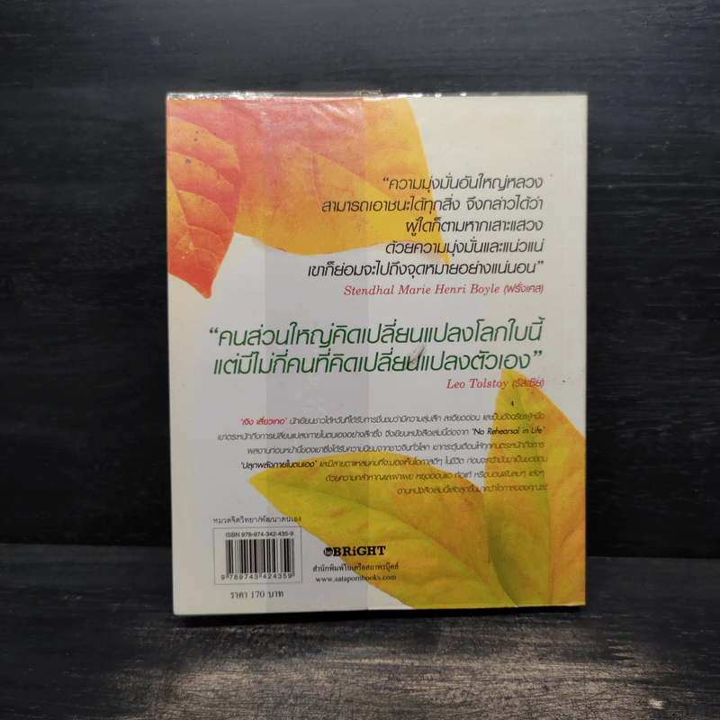 ไม่กล้าเปลี่ยน ก็ไม่มีโอกาส No Change, No Opportunity - เจิง เสี่ยวเกอ รูปที่ 2