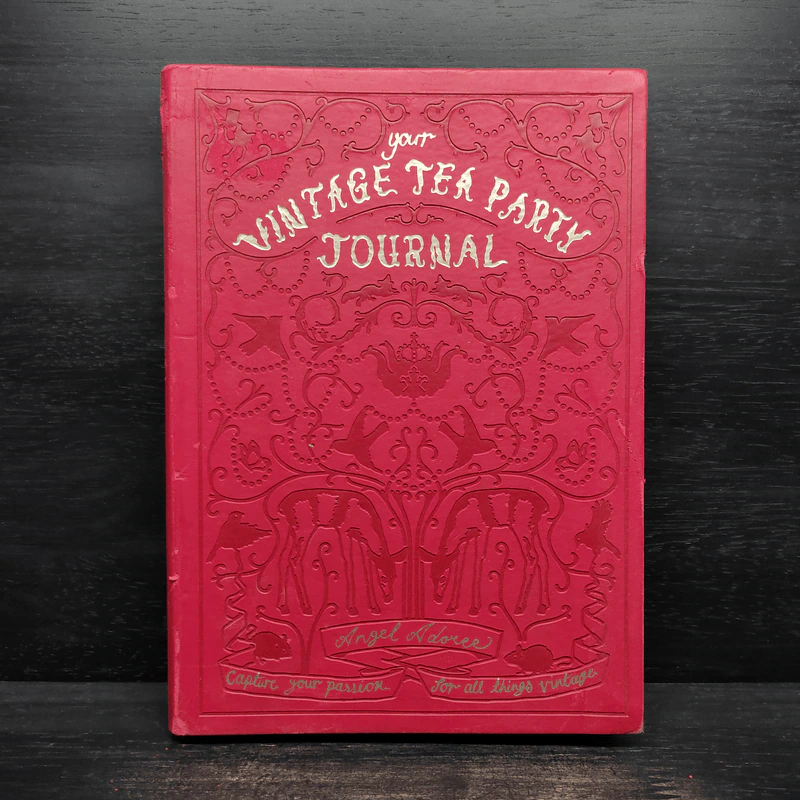 Vintage Tea Party Journal - Angel Adoree รูปที่ 1