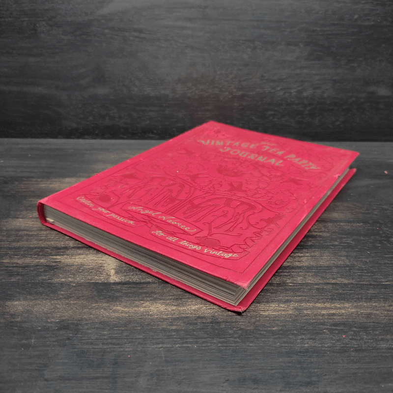 Vintage Tea Party Journal - Angel Adoree รูปที่ 4